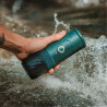 Outin Mino CG hordozható eszpresszógép, 22 bar, 9000 mAh, 70 ml, 93,3 °C-os kivonás, őrölt kávé + Nespresso kapszulák, USB-C, hegyi zöld