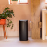 Κάδος απορριμμάτων Brabantia Bo Touch 1010140, 30 λίτρα, Ομαλό και αθόρυβο άνοιγμα, Μεγάλο άνοιγμα, Μαύρος