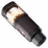 Φορητή μηχανή εσπρέσο Wacaco Pixapresso, 20 bar, 9000 mAh, 120 ml, Αλεσμένος καφές + κάψουλες, Οθόνη αφής LED, Σκούρο μπορντό