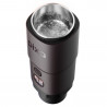 Wacaco Pixapresso hordozható eszpresszógép, 20 bar, 9000 mAh, 120 ml, őrölt kávé + kapszulák, LED érintőképernyős vezérlés, sötét bordó