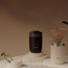 Cană termică Outin Travel Tumbler, 350 ml, menține cald 6 ore, rece 12 ore, oțel inoxidabil 316L, pereți dubli, izolație sub vid, maro teracotă