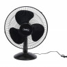 Επιτραπέζιος ανεμιστήρας Rosberg R51760B16, 40 W, 40 cm, 3 ταχύτητες, ταλάντωση, ρυθμιζόμενη κλίση, μαύρος