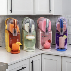 Ninja Slushi FS301EUOR Slush Machine, 200W, 5 settings, 1.9 L capacity, RapidChill, WhisperChill, Orange