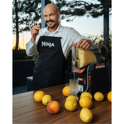 Aparat pentru băuturi răcoritoare Ninja Slushi FS301EUOR, 200 W, 5 moduri, capacitate 1,9 l, RapidChill, Whisperchill, portocaliu