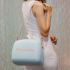 Geanta frigorifica Polarbox Pop, 6 litri, Include 2 cutii pentru pranz, Pana la 24 h, Albastru/Roz