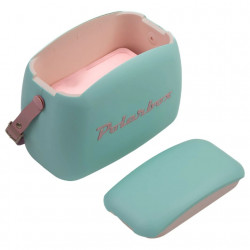 Polarbox Pop Cooler Bag, 6 liters, Includes 2 lunch boxes, Keeps food cold for up to 24 hours, Blue/Pink