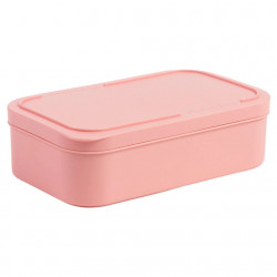 Хладилна чанта Polarbox Pop, 6 литра, Включени 2 кутии за обяд, Запазва студено до 24 часа, Син/Розов