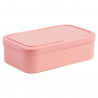 Хладилна чанта Polarbox Pop, 6 литра, Включени 2 кутии за обяд, Запазва студено до 24 часа, Син/Розов
