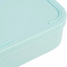 Geanta frigorifica Polarbox Pop, 6 litri, Include 2 cutii pentru pranz, Pana la 24 h, Albastru/Roz