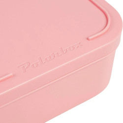 Ψυκτική τσάντα Polarbox Pop, 6 λίτρα, Περιλαμβάνονται 2 θήκες για μεσημεριανό, Διατηρεί το κρύο έως και 24 ώρες, Μπλε/Ροζ