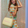 Хладилна чанта Polarbox Pop, 6 литра, Включени 2 кутии за обяд, Запазва студено до 24 часа, Лилав/Оранжев