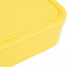 Geanta frigorifica Polarbox Pop, 6 litri, Include 2 cutii pentru pranz, Pana la 24 h, Violet/Portocaliu