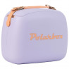 Polarbox Pop Cooler Bag, 6 liters, Includes 2 lunch boxes, Keeps food cold for up to 24 hours, Purple/Orange