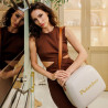 Хладилна чанта Polarbox Gold, 6 литра, Включени 2 кутии за обяд, Запазва студено до 24 часа, Розов/Златист