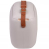 Geanta frigorifica Polarbox Gold, 6 litri, Include 2 cutii pentru pranz, Mentine temperatura scazuta pana la 24 h, Roz/Auriu