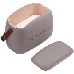 Polarbox Gold Cooler Bag, 6 liters, Includes 2 lunch boxes, Keeps food cold for up to 24 hours, Pink/Gold