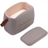 Polarbox Gold Cooler Bag, 6 liters, Includes 2 lunch boxes, Keeps food cold for up to 24 hours, Pink/Gold