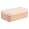 Ψυκτική τσάντα Polarbox Gold, 6 λίτρα, Περιλαμβάνονται 2 δοχεία για μεσημεριανό, Διατηρεί το κρύο έως και 24 ώρες, Ροζ/Χρυσό