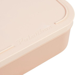 Polarbox Gold Cooler Bag, 6 liters, Includes 2 lunch boxes, Keeps food cold for up to 24 hours, Pink/Gold