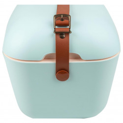 Polarbox Classic Cooler Bag, 20 liters, AIRPOP polystyrene, 5–15°C for up to 24 hours, Blue/Pink