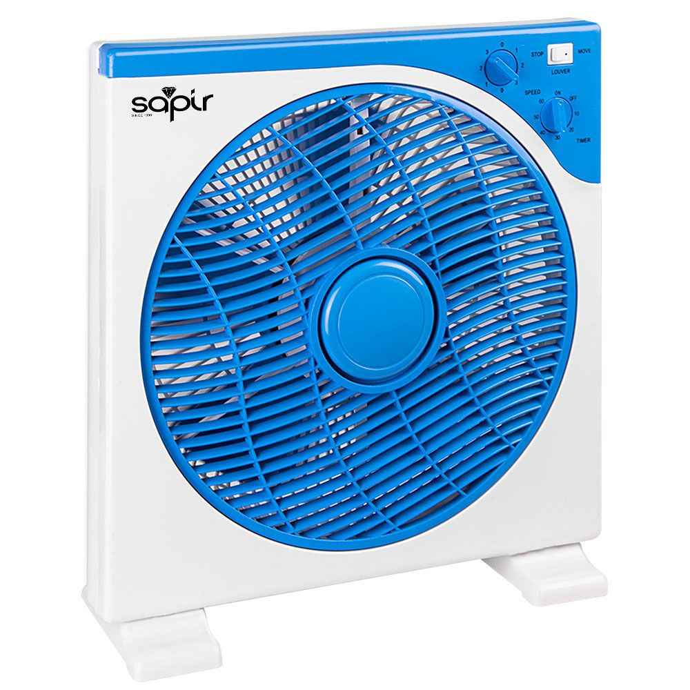 Ventilator SAPIR SP 1760 BA12, 40W, 3 trepte de viteza, Timer 60 min, Albastru