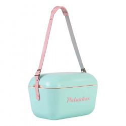 Ψυκτική τσάντα Polarbox Pop, 20 λίτρα, πολυστυρόλιο AIRPOP, 5-15 °C έως 24 ώρες, Μπλε/Ροζ