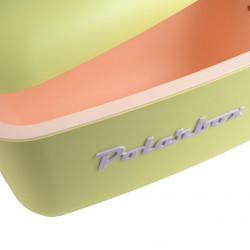 Ψυκτική τσάντα Polarbox Pop, 20 λίτρα, πολυστυρόλ AIRPOP, 5-15 °C έως 24 ώρες, Πράσινο/Μωβ