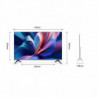 Τηλεόραση Xiaomi A Pro 32 2026 ELA5936EU, 32″ (80 εκ.), ανάλυση 1366×768 HD Ready, ενεργειακή κλάση E, Smart TV, QLED, Bluetooth, Wi-Fi, Android, Μαύρο