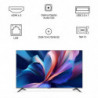 Televizor Xiaomi A Pro 32 2026 ELA5936EU, 32″ (80 cm), rezoluție HD Ready 1366×768, clasa energetică E, Smart TV, QLED, Bluetooth, Wi-Fi, Android, negru