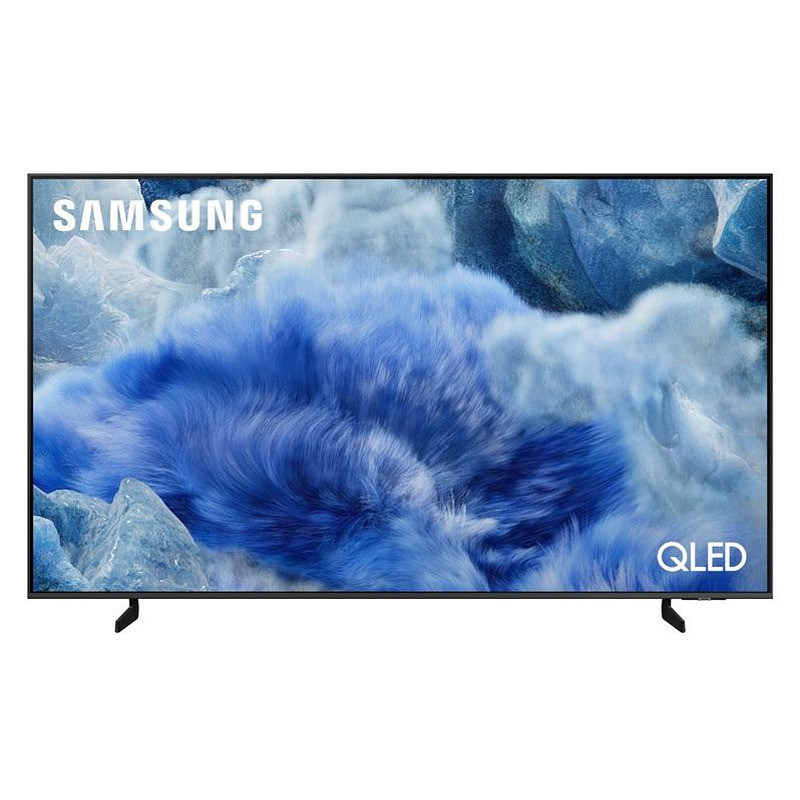 Телевизор Samsung QE55Q8FAAUXXH, 55'', 138 см, 3840x2160 UHD 4K, QLED, Клас E, Smart TV, HDR10+, Samsung Vision AI, eARC, Черен