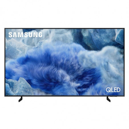 Телевизор Samsung QE55Q8FAAUXXH, 55'', 138 см, 3840x2160 UHD 4K, QLED, Клас E, Smart TV, HDR10+, Samsung Vision AI, eARC, Черен