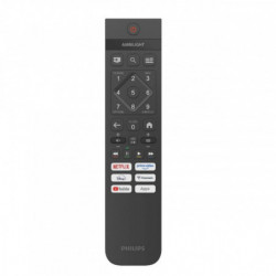 Philips 50PUS7810/12 TV, 50″ (126 cm), 3840×2160 UHD-4K, Energy Class E, Smart TV, QLED, Bluetooth, Wi-Fi, TITAN OS, Black