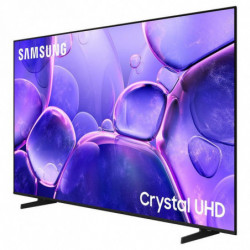 Samsung UE43U8072FUXXH televízió, 43″ (108 cm), 3840×2160 UHD 4K, G osztály, Smart TV, HDR, Bluetooth, Wi-Fi, Tizen, fekete