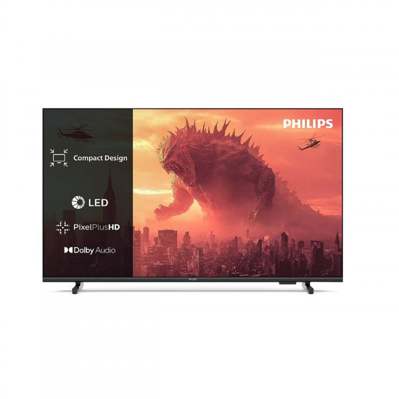 Τηλεόραση Philips 32PHS5500/12, 32'', 80 εκ., 1280x720 HD, Κατηγορία E, LED, HDMI ARC, Μαύρο