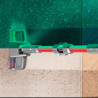 Aspirator vertical JIMMY H9 Flex, 600 W, 200 AW, 0,6 l, pliabil, autonomie 80 de minute, afișaj LED, tehnologie Double Cyclon, roșu/grizonat