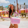 Хладилна чанта Polarbox Pop, 20 литра, AIRPOP полистирол, 5-15C до 24 часа, Розов/Зелен