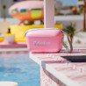 Ψυκτική τσάντα Polarbox Pop, 20 λίτρα, πολυστυρόλιο AIRPOP, 5-15 °C έως 24 ώρες, Ροζ/Πράσινο