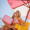 Ψυκτική τσάντα Polarbox Pop, 20 λίτρα, πολυστυρόλιο AIRPOP, 5-15 °C έως 24 ώρες, Ροζ/Πράσινο