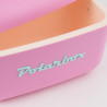 Polarbox Pop hűtőtáska, 20 literes, AIRPOP polisztirol, 5–15 °C-on akár 24 órán át, rózsaszín/zöld