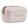 Ψυκτική τσάντα Polarbox Gold, 20 λίτρα, πολυστυρόλιο AIRPOP, 5-15 °C έως 24 ώρες, Ροζ/Χρυσό