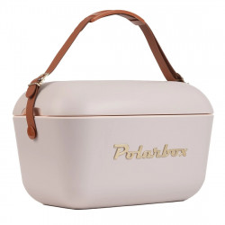 Ψυκτική τσάντα Polarbox Gold, 20 λίτρα, πολυστυρόλιο AIRPOP, 5-15 °C έως 24 ώρες, Ροζ/Χρυσό