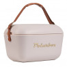 Ψυκτική τσάντα Polarbox Gold, 20 λίτρα, πολυστυρόλιο AIRPOP, 5-15 °C έως 24 ώρες, Ροζ/Χρυσό