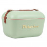 Polarbox Gold Cooler Bag, 20 liters, AIRPOP polystyrene, 5–15°C for up to 24 hours, Green/Gold