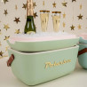 Geantă frigorifică Polarbox Gold, 20 litri, polistiren AIRPOP, 5-15 °C până la 24 de ore, verde/auriu