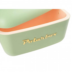 Ψυκτική τσάντα Polarbox Gold, 20 λίτρα, πολυστυρόλ AIRPOP, 5-15 °C έως 24 ώρες, Πράσινο/Χρυσό