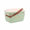 Хладилна чанта Polarbox Gold, 20 литра, AIRPOP полистирол, 5-15C до 24 часа, Зелен/Златист