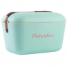 Ψυκτική τσάντα Polarbox Classic, 12 λίτρα, πολυστυρόλιο AIRPOP, 5-15 °C έως 24 ώρες, Μπλε/Ροζ