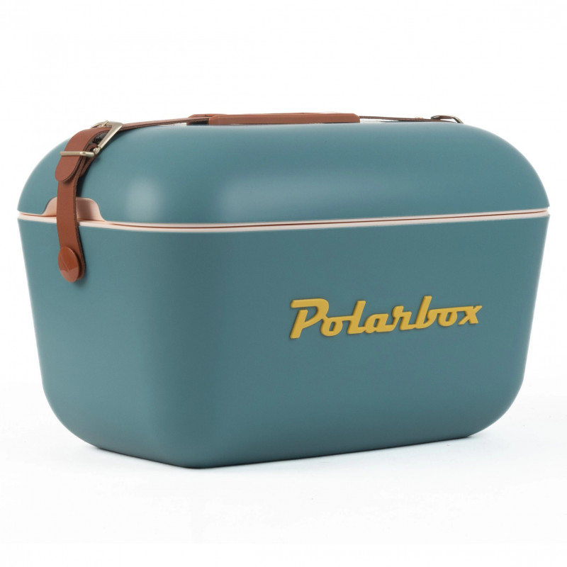 Хладилна чанта Polarbox Classic, 12 литра, AIRPOP полистирол, 5-15C до 24 часа, Тъмносин/Розов