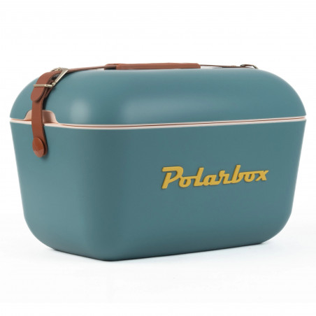 Ψυκτική τσάντα Polarbox Classic, 12 λίτρα, πολυστυρόλιο AIRPOP, 5-15 °C έως 24 ώρες, Σκούρο μπλε/Ροζ