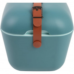 Geantă frigorifică Polarbox Classic, 12 litri, polistiren AIRPOP, 5-15 °C până la 24 de ore, Albastru închis/Roz